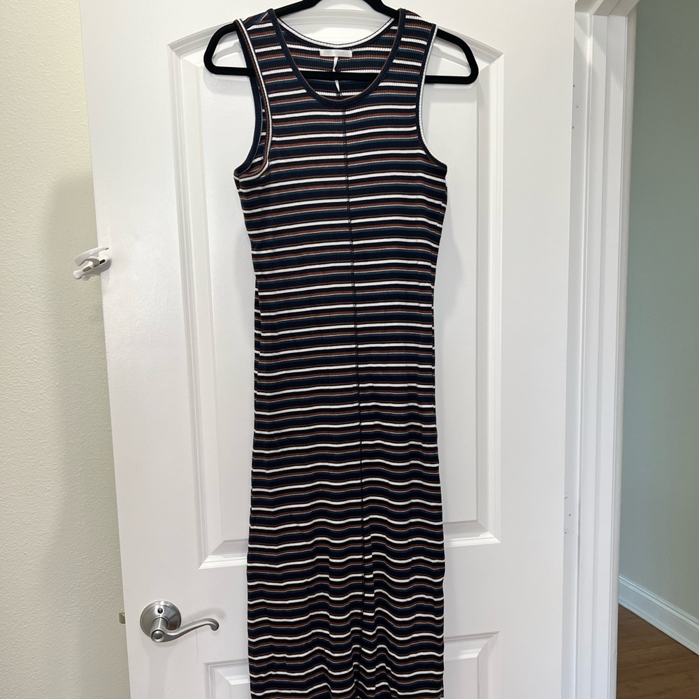 Striped Maxi Dress